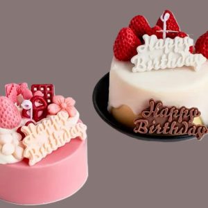 Birthday Cake-Scented Candles